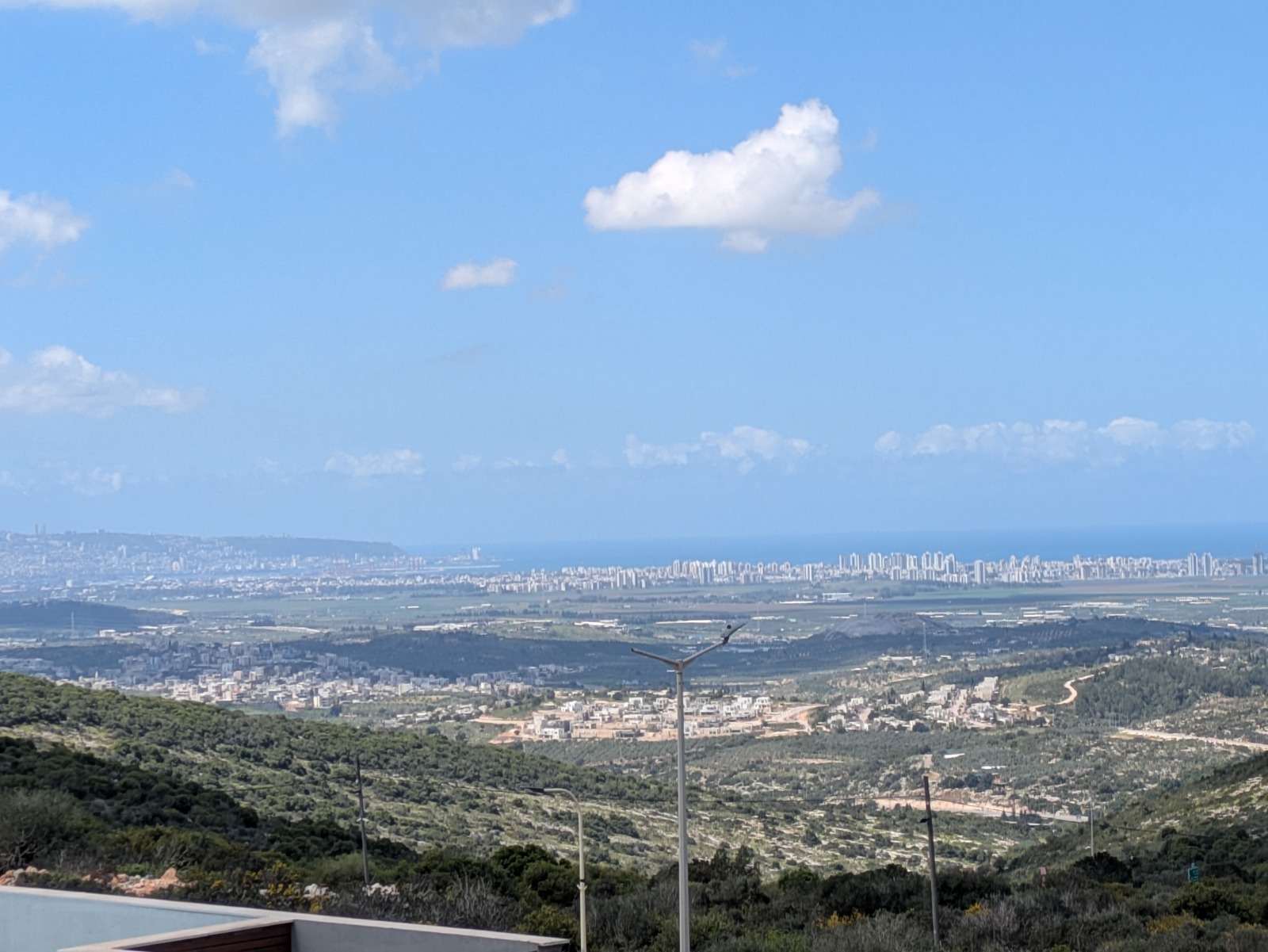 Stunning Views of Haifa Bay